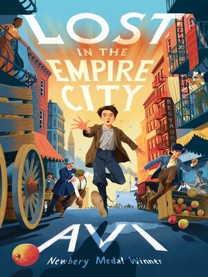 cover image of Lost in the Empire City